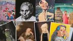 Uitzonderlijke partij {350} kunstkaarten. Veel museumkaarten, Verzamelen, Verzenden, Voor 1920, Gelopen, Sterren en Beroemdheden