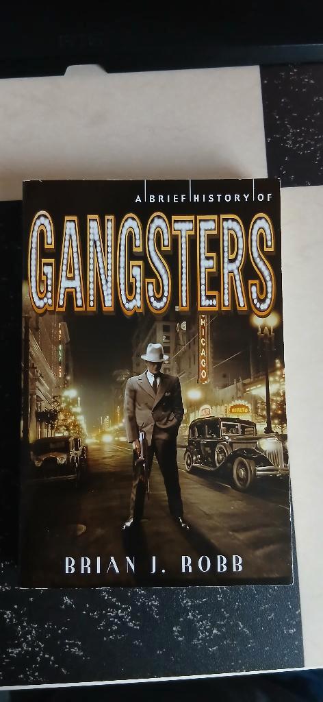 Brian J. Robb – A brief history of gangsters, Boeken, Taal | Engels, Gelezen, Non-fictie, Ophalen of Verzenden