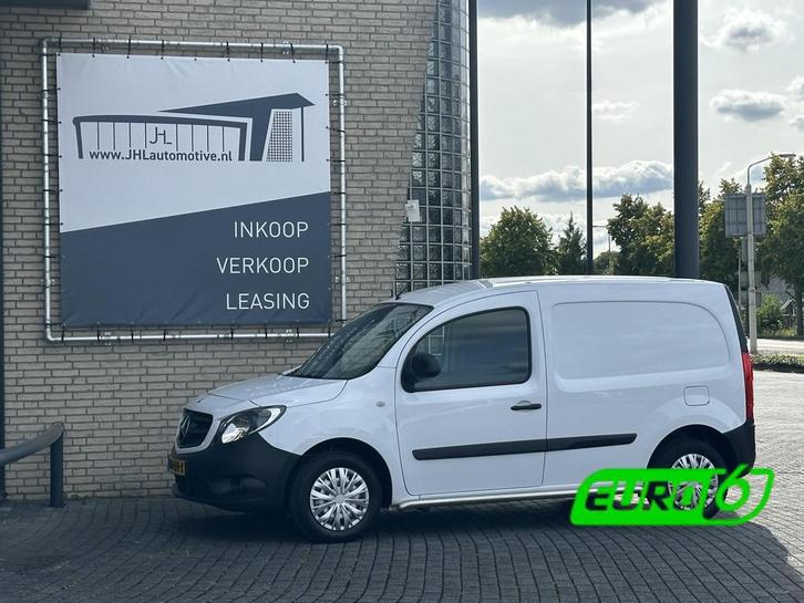 Mercedes-Benz Citan 108 CDI BlueEFFICIENCY*AIRCO*CRUISE*HAAK, Auto's, Bestelauto's, Bedrijf, Te koop, ABS, Airconditioning, Alarm