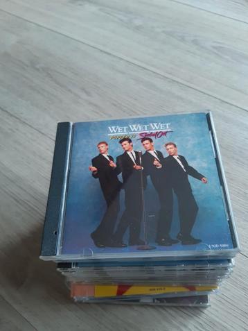 Wet Wet Wet- Popped In Souled Out,cut-out gaatje linksonder beschikbaar voor biedingen