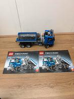 lego technic 8052 container truck met boekjes, Ophalen of Verzenden, Zo goed als nieuw