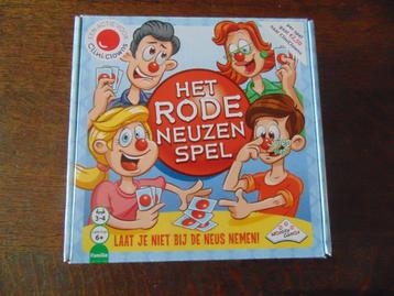 Het Rode Neuzen Spel van Identity Games beschikbaar voor biedingen