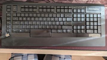 Steelseries Apex Raw Gaming Keyboard (US) beschikbaar voor biedingen