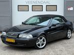 Volvo C70 Convertible Cabriolet 2.3 T5 300 PK CRUISE/AIRCO/S, Auto's, Volvo, Voorwielaandrijving, C70, Gebruikt, Zwart