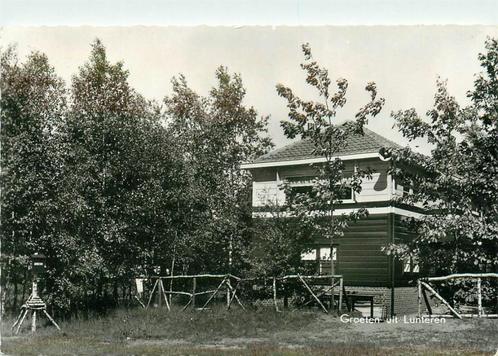 (387-083-005) Lunteren Groeten uit, Verzamelen, Ansichtkaarten | Nederland, Gelderland, Voor 1920, Verzenden