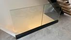 Glasplaat balustrade, gehard glas 88.4 oa Celest systeem, Doe-het-zelf en Verbouw, Glas en Ramen, Ophalen, 80 tot 120 cm, 80 tot 120 cm