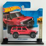 1995 Jeep Cherokee rood Hotwheels, Nieuw, Ophalen of Verzenden, Auto