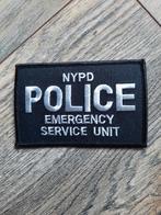 NYPD / FDNY emblemen/ecussons, Ophalen of Verzenden, Overige soorten, Amerika, Embleem of Badge