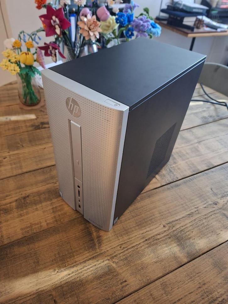 Snelle HP Desktop | i5-7400 | 8GB RAM | SSD + HDD, Computers en Software, Desktop Pc's, Gebruikt, 3 tot 4 Ghz, HDD, SSD, 8 GB