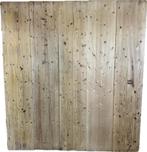 Meubelpanelen. 206x38x2.5 CM - Geschaafd -, Ophalen, Zo goed als nieuw, Rechthoekig, Grenenhout