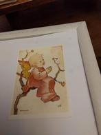 HUMMEL. ENGEL.  -  EHRE SEI GOTT IN DER HOHE, Antiek en Kunst, Kunst | Tekeningen en Foto's, Ophalen of Verzenden