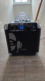 i dance cube karaokeset / speaker, Audio, Tv en Foto, Luidsprekers, Ophalen of Verzenden, Zo goed als nieuw, Minder dan 60 watt