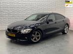 BMW 4-serie Gran Coupé 418i Centennial High Executive NAP, Auto's, BMW, Gebruikt, Zwart, 3 cilinders, Onderhoudsboekje