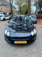 Smart 2006 Zwart, Auto's, Smart, Zwart, Leder, Geïmporteerd, 500 kg