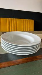 6 diepe pasta borden ikea, Huis en Inrichting, Keuken | Servies, Ophalen of Verzenden, Zo goed als nieuw, Bord(en), Overige stijlen