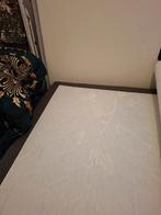 Nieuwe boxspring met achterwand en topper, Ophalen, Nieuw, 200 cm, Overige maten