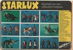 Retro reclame 1970 Starlux soldaatjes Romeinen indianen, Verzenden, Overige typen