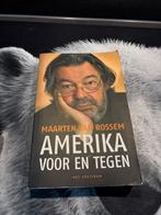 Maarten van Rossem - Voor en tegen, Ophalen of Verzenden, Gelezen, Maarten van Rossem