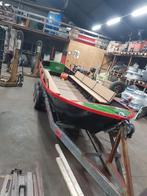 Schuit te koop 8.5m volvo penta, Watersport en Boten, Ophalen, Gebruikt, Staal, Binnenboordmotor