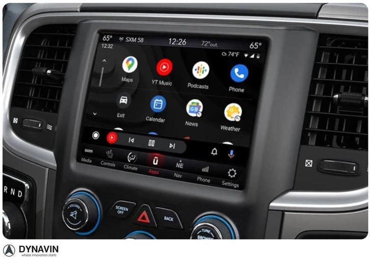 dode ram 1500 navigatie carkit android 13 carplay Dynavin, Auto diversen, Autoradio's, Ophalen of Verzenden