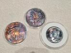 USA Silver Coins, Toning! Lotje munten. Zilver met patina., Postzegels en Munten, Munten | Amerika, Setje, Zilver, Ophalen of Verzenden