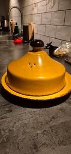 Prachtige kaasstolp Poet-laval, Ophalen