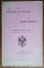 Jozef Israels - Albert Dutry - A. Siffer - 1892 - Zeldzaam, Boeken, Kunst en Cultuur | Beeldend, Gelezen, Ophalen of Verzenden