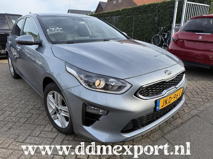 Kia Ceed 1.6 CRDi MHEV DynamicLine NAVI B (bj 2021), Auto's, Kia, Bedrijf, Te koop, (Pro) Cee d, ABS, Achteruitrijcamera, Airbags