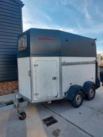 Westfalia 2-paards trailer in goede staat., Ophalen, Gebruikt, Hout, 2-paards trailer