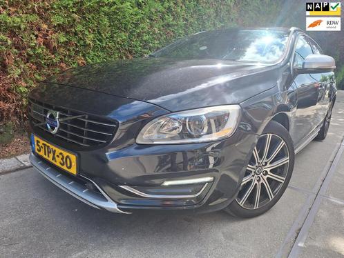 Volvo V60 2.4 D6 AWD Plug-In Hybrid Summum, Auto's, Volvo, Bedrijf, Te koop, V60, 4x4, ABS, Airbags, Airconditioning, Bochtverlichting
