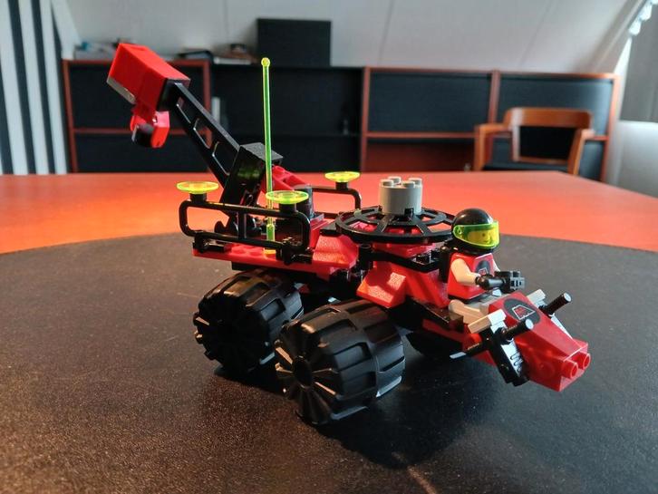 Lego 6896 Explorien Alien Tracker - Compleet!, Kinderen en Baby's, Speelgoed | Duplo en Lego, Gebruikt, Lego, Complete set, Ophalen of Verzenden