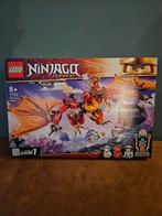Lego Ninjago 71753 Fire Dragon Attack - Compleet!, Ophalen of Verzenden, Zo goed als nieuw, Complete set, Lego