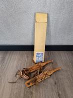 Antieke schaatsen. Houtjes. Friese doorlopers. Nooitgedacht., Ophalen of Verzenden, Gebruikt