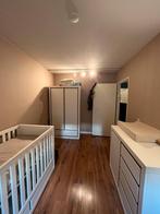 Babykamer Set: Ledikant, Kast & Commode, Kinderen en Baby's, Babywiegjes en Ledikanten, Ophalen, Gebruikt, Ledikant