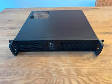 19-inch Rack-mount 2U server case microATX  beschikbaar voor biedingen
