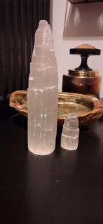 Witte Seleniet toren Set, Overige materialen, Wit, Nieuw, Ophalen of Verzenden