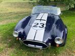 AC COBRA, Auto's, 5000 cc, Zwart, Cabriolet, Blauw