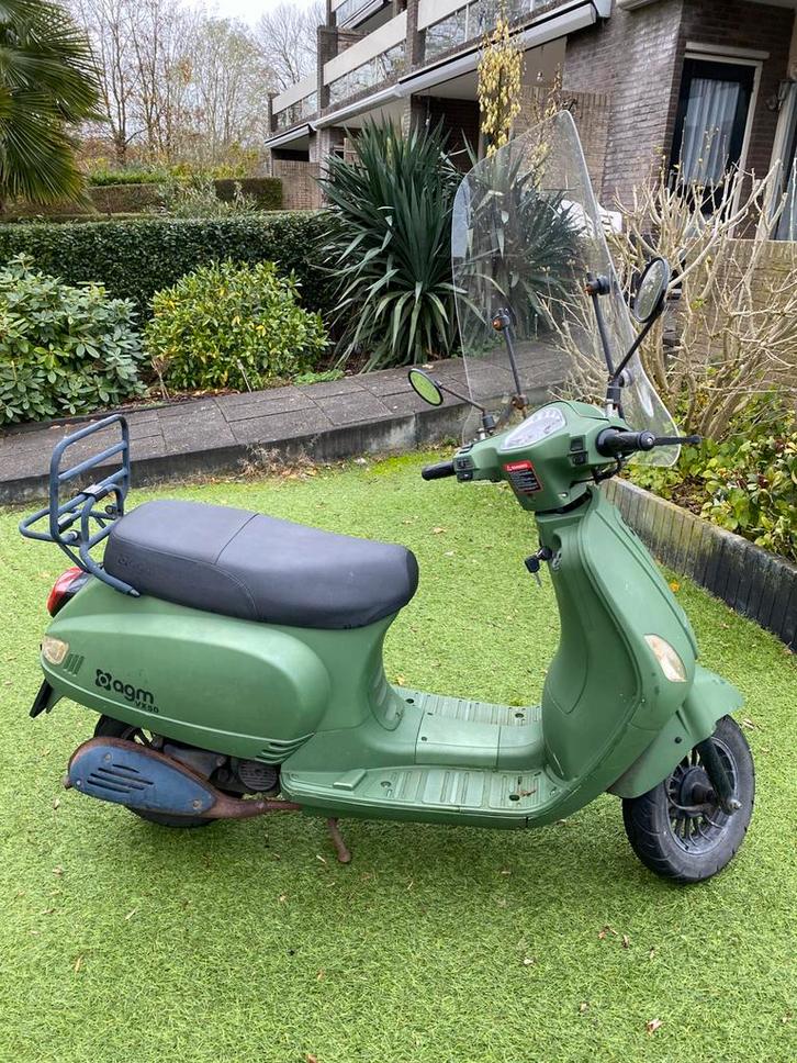 AGM VX50 scooter, Fietsen en Brommers, Brommeronderdelen | Scooters, Zo goed als nieuw, Ophalen