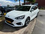 Ford FOCUS Wagon BWJ 2021 1.0 EcoBoost Hybrid 124 PK ST Line, 65 €/maand, 125 pk, Gebruikt, Wit