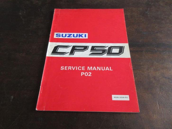 Suzuki CP50 werkplaatshandboek manual, Motoren, Handleidingen en Instructieboekjes, Suzuki, Ophalen of Verzenden