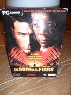 Originele PC game the Sum of all Fears, Gebruikt, Shooter, 1 speler, Ophalen of Verzenden