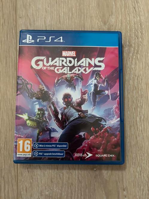 Marvel's Guardians of the Galaxy, ps4 game, Spelcomputers en Games, Games | Sony PlayStation 4, Zo goed als nieuw, Avontuur en Actie