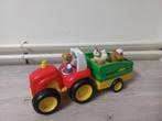 Little People trekker, Kinderen en Baby's, Speelgoed | Fisher-Price, Ophalen, Gebruikt, Speelset
