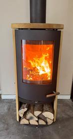 Houtkachel TermaTech TT20 s speksteen zandsteen 5 kw, Ophalen, Houtkachel, Zo goed als nieuw, Vrijstaand