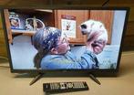 Tokai to24vh1617 monitor / televisie 24inch + afstandsbed., Ophalen of Verzenden, Gebruikt