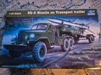 HQ-2 Missile on Transport trailer. 1:35 Trumpeter, Ophalen of Verzenden, 1:32 tot 1:50, Tank, Overige merken