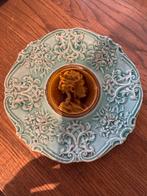 Vintage Majolica camee villeroy en boch, Ophalen of Verzenden