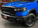 Dodge RAM 1500 Rebel Hurricane 3.0 SST , BPM VRIJ, Laadbakco, Automaat, Gebruikt, Zwart, Blauw
