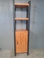 Boekenkast mangohout 55 cm breed, Huis en Inrichting, Kasten | Boekenkasten, Ophalen, ., 50 tot 100 cm, .