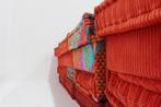 Roche Bobois Mah Jong sofa Kenzo Takada  Hans Hopfer, Huis en Inrichting, Banken | Sofa's en Chaises Longues, Ophalen, Gebruikt